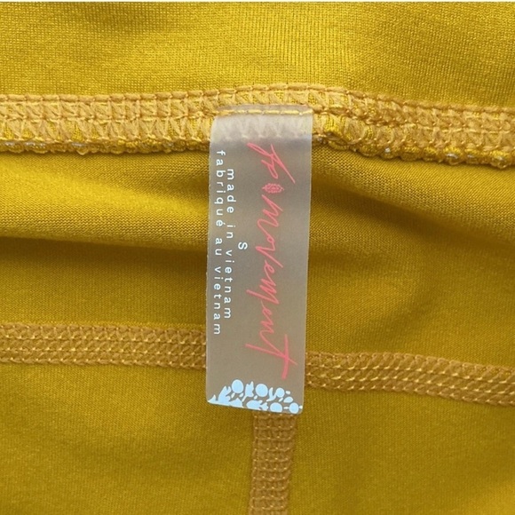 NWT Free People Movement Honeycomb Color Size S - Picture 5 of 9